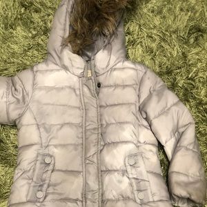 Zara Girls 🧥 Down Coat